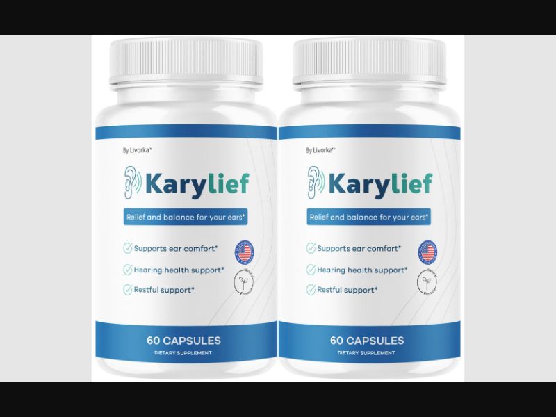 Karylief - capsules for improving hearing (CPS)