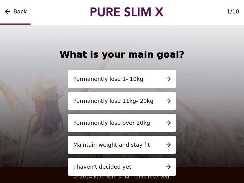 ! NEW OFFER - Pure Slim X - DTC [IE] (Social,Banner,Native,Push,SEO,Search,Brand Bidding) - CPA