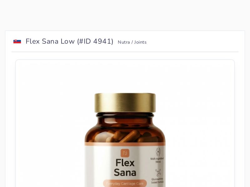 Flex Sana Low