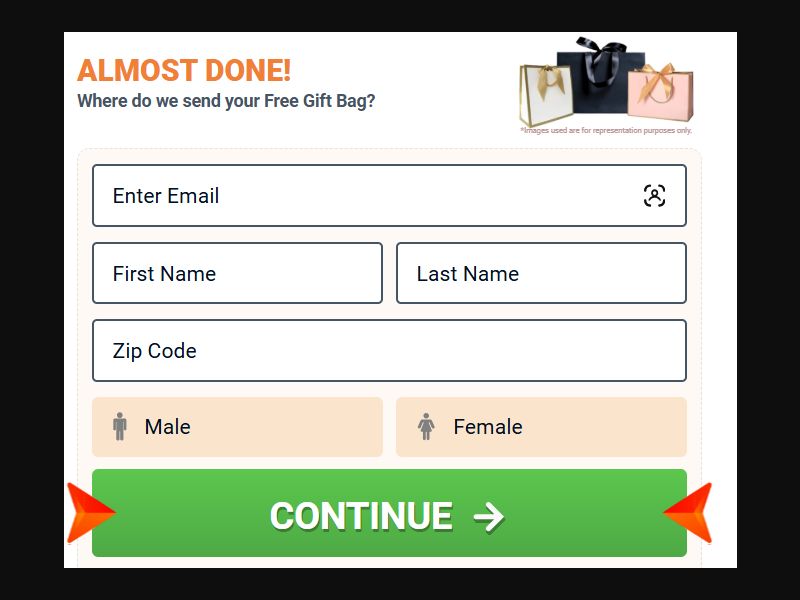 Trendndaily - Win a Gift Bag - US - (SMS Only)