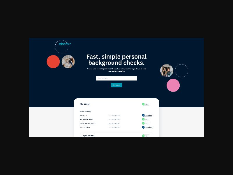 Checkr - AI Background Check - CPS (US)