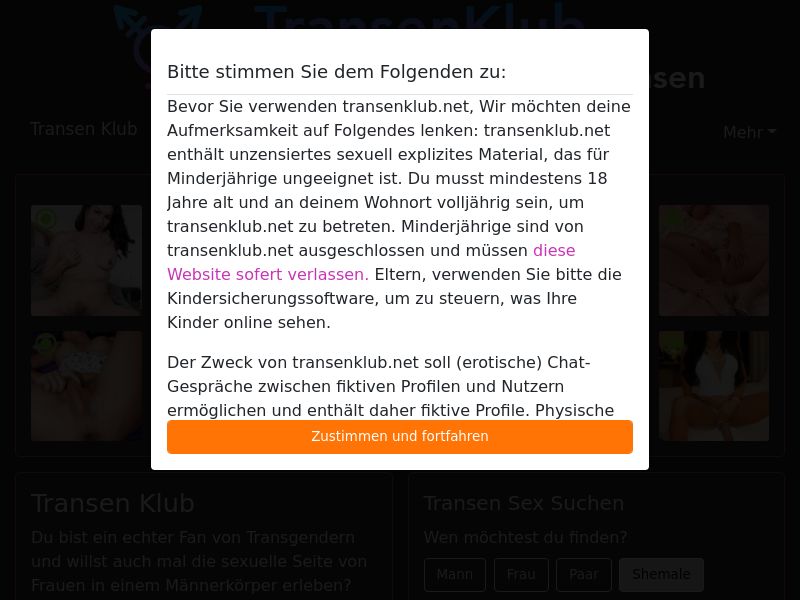 Transenklub SOI Responsive DACH ONLY FOR SMARTLINK