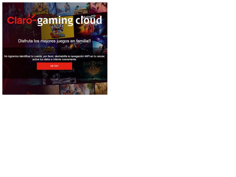 Cloud Gaming Claro