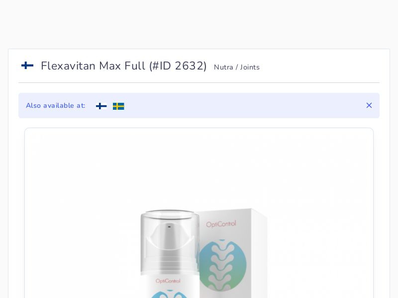Flexavitan Max Full