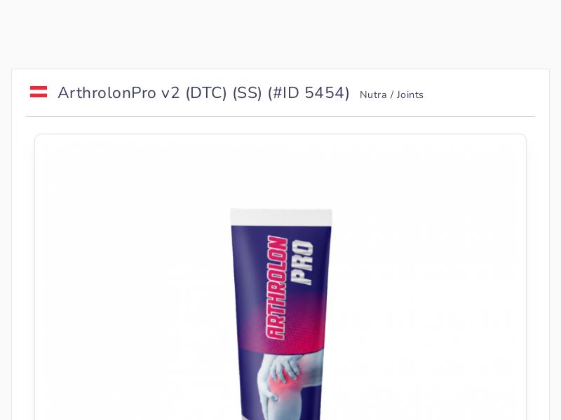 ArthrolonPro v2 (DTC) (SS)
