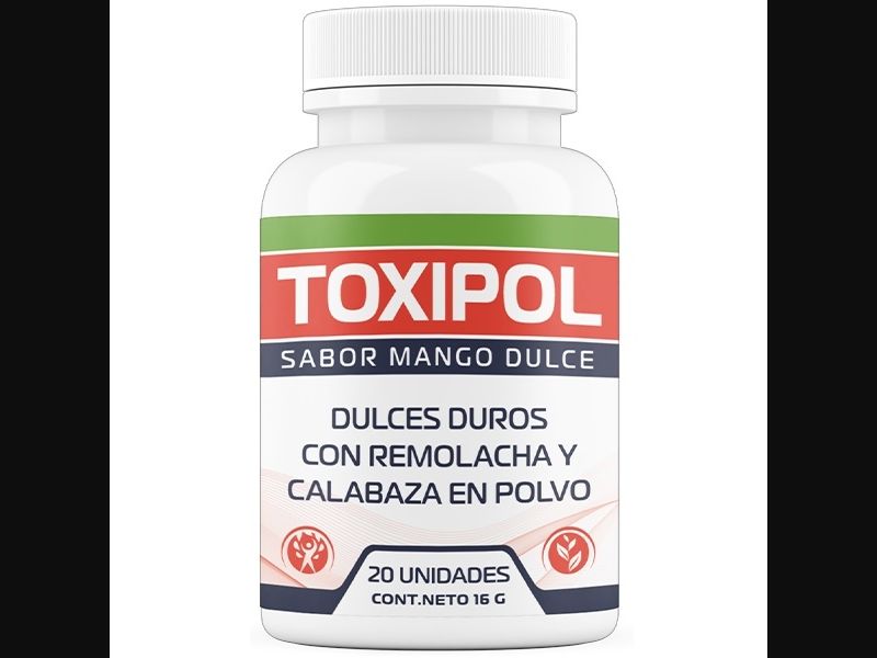Toxipol - capsules against parasites