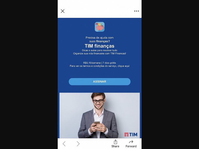 [MOB] Financas /BR [TIM] - 2 Click