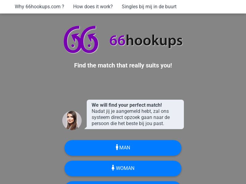 66hookups - DE - SOI - Desktop & Mobile - DPPD