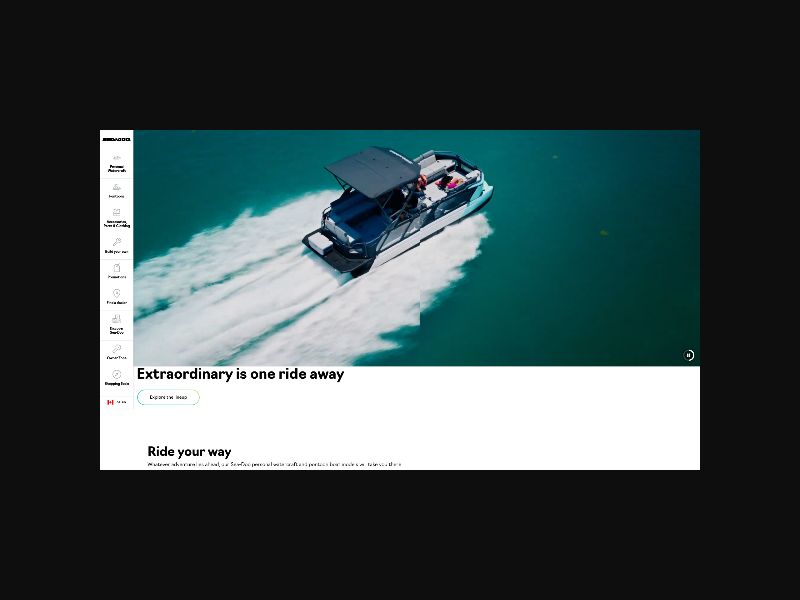 Sea-Doo - Personal Watercraft & Pontoon Boats - RevShare (US)
