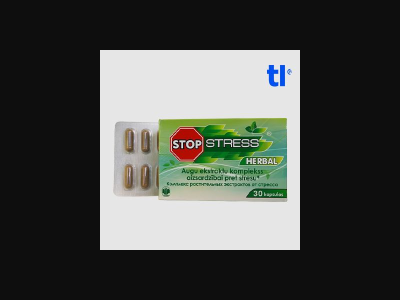  Stop Stress - antistress - cpa - nutra - cod 