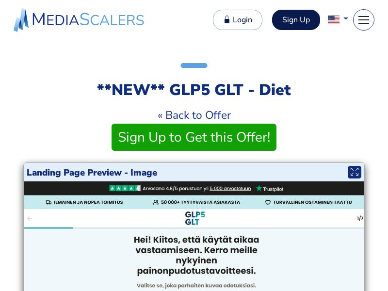 GLP5 GLT - Diet {+DTC} [FI]