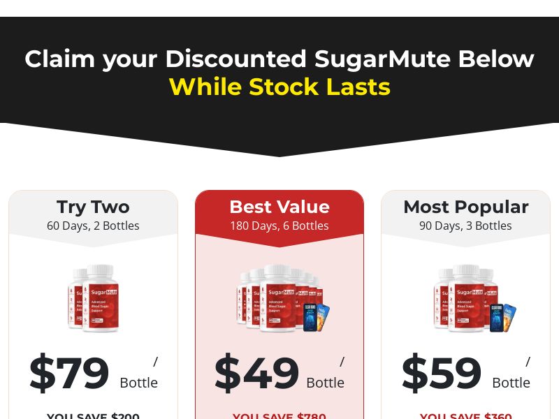 Sugar Mute - SS | Multi Geo