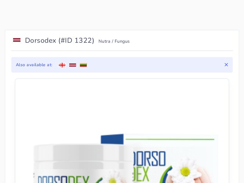 Dorsodex