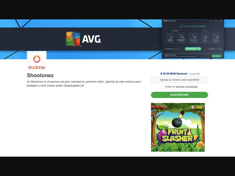 [WEB+MOB] AVG Antivirus /MX [Tellcell]
