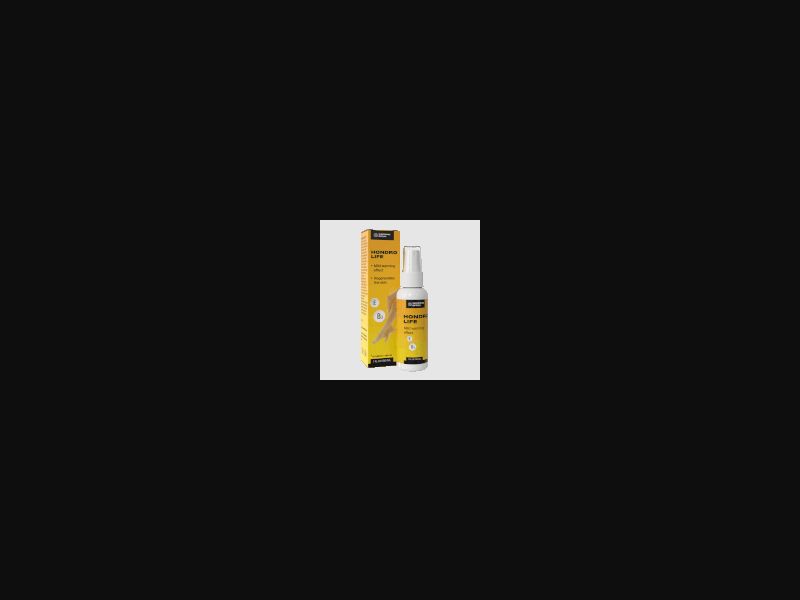 Hondrolife - spray for joints