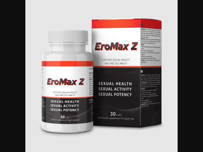 EroMax Z - capsules for improving potency | free II