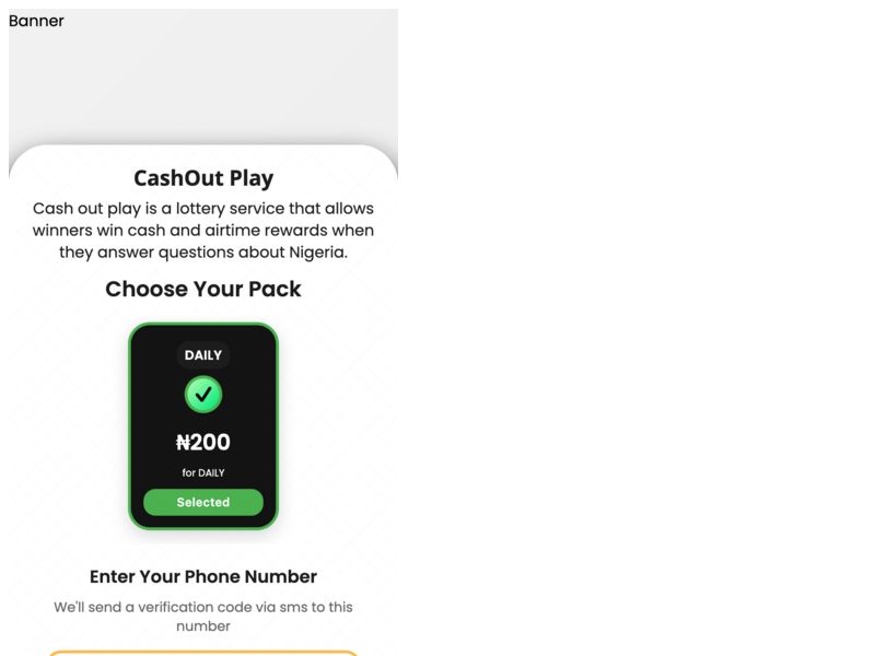 Cashout Play Mfilter MTN