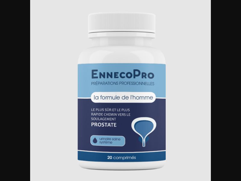 EnnecoPro - capsules for prostatitis