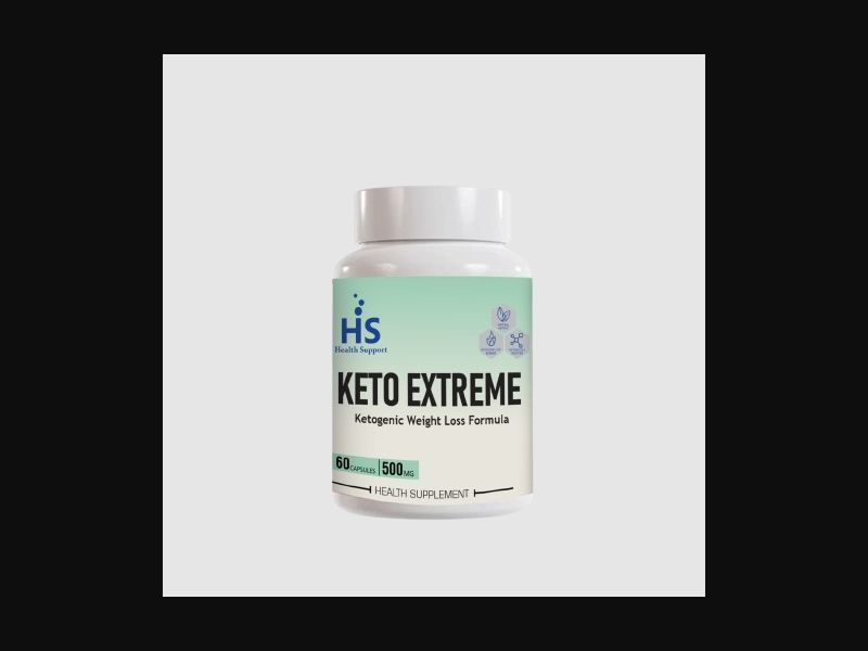 Keto Extreme - weight loss capsules