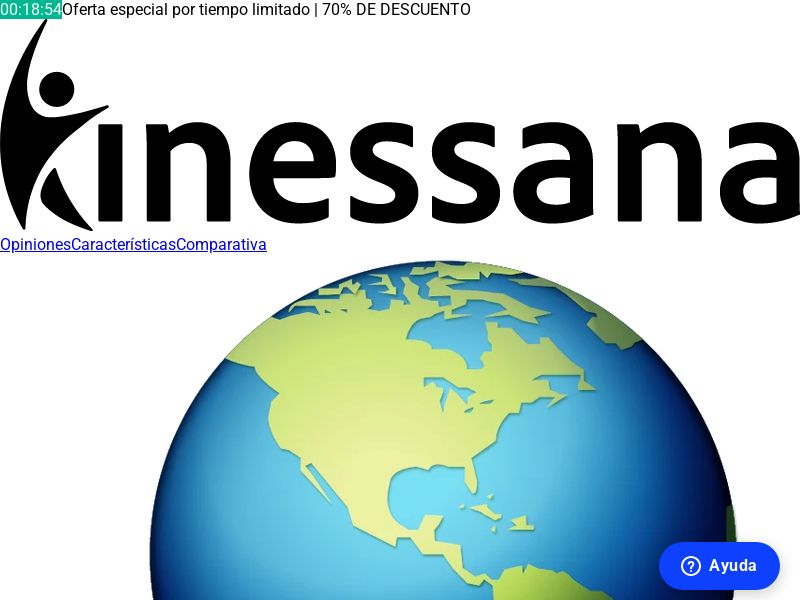 Kinessana Shoulder Massager [LATAM] (Social,Banner,Native,Push,SEO,Search,Brand Bidding) - CPA
