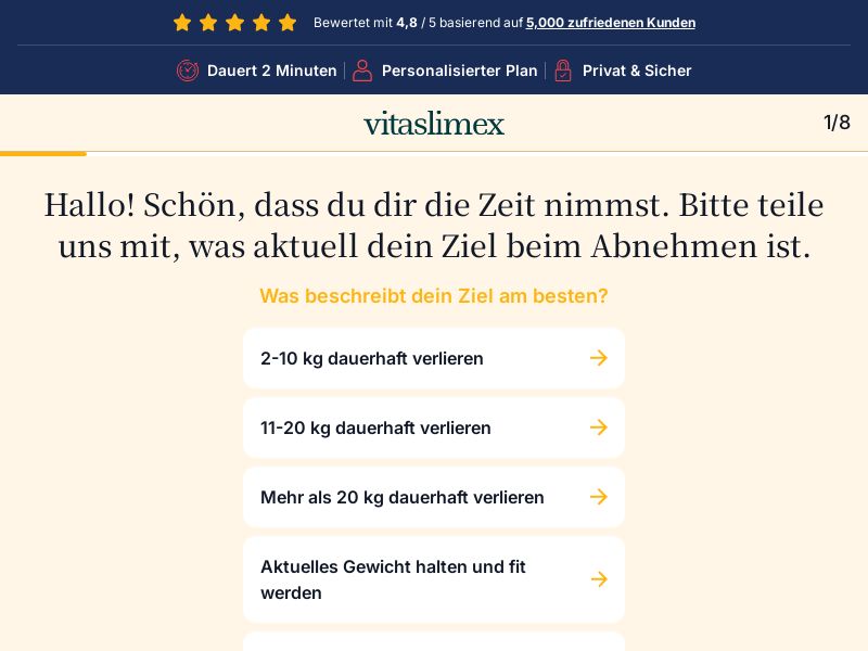 ! NEW OFFER - Vitaslimex - Quiz LP [Multi-GEO] (Banner,Native,Social,Search,SEO,Brand Bidding) - CPA 