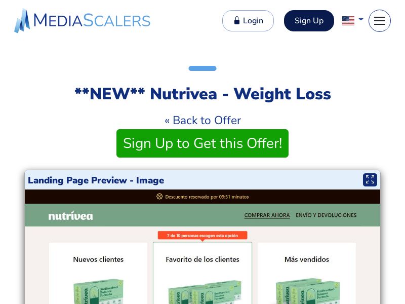 Nutrivea - Weight Loss {+DTC} [ES]