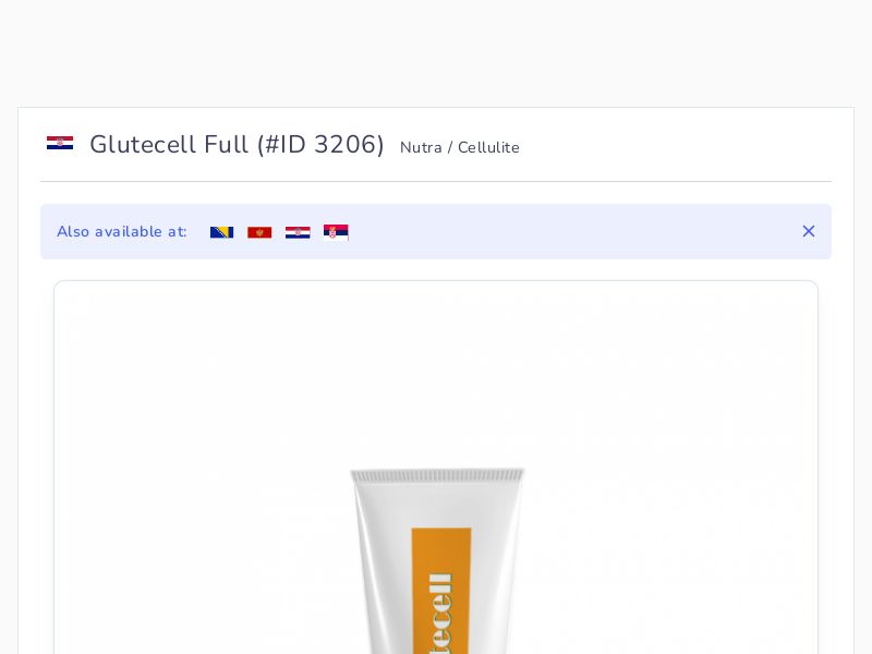 Glutecell Full