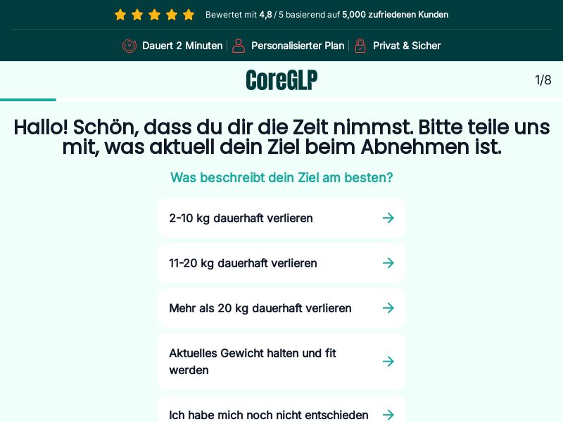 CoreGLP - Diet - DTC LP [Multi-GEO] (Banner,Native,Social,Search,SEO,Brand Bidding) - CPA