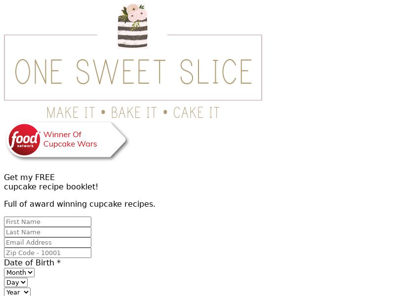 Cupcake Recipes eBook - CPL | US