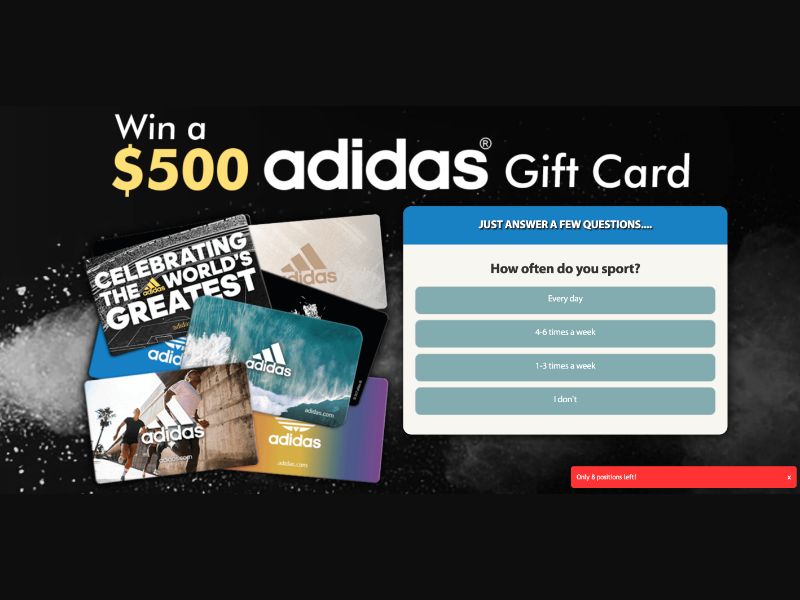 NZ - Quiztionnaire - Adidas - (CPL)
