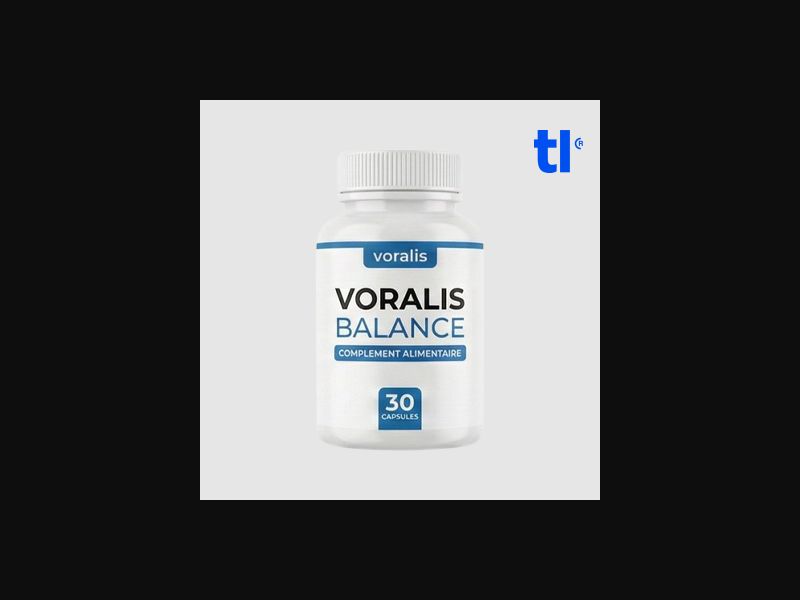 Voralis Balance - cod - cpa - nutra - health