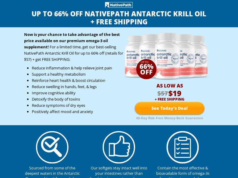 Krill Supplement - CC Submit | US