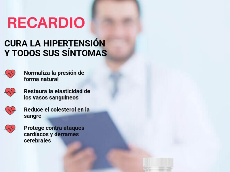 Recardio 790 L HN - PRESSURE STABILIZING PRODUCT