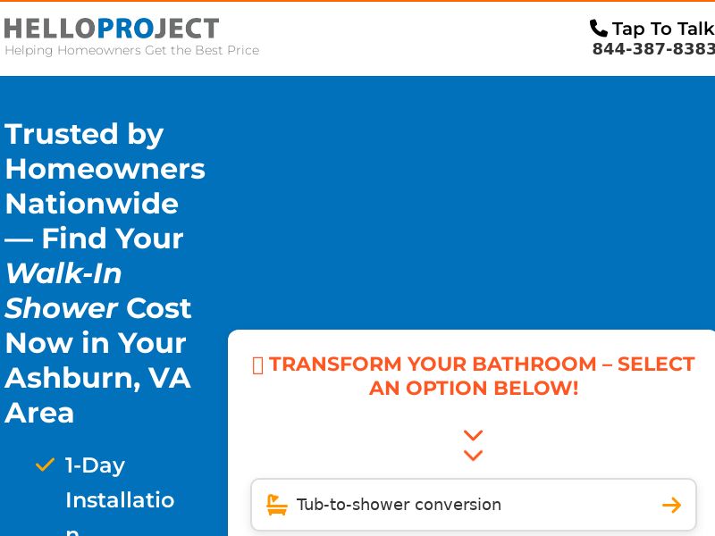 HelloProjectusa.com Home Services CPL (Lead Gen) - USA