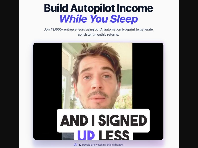 EZ Income Sites - $80 CPS - $37 CTC (NEWEST CPA) US/CA/UK/NZ/AU/SG