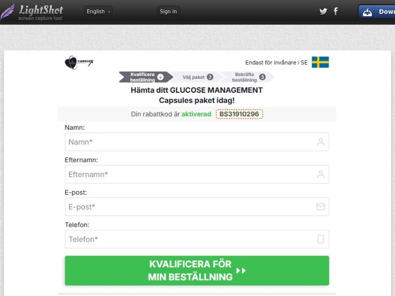 CardioX Glucose Management H | FI