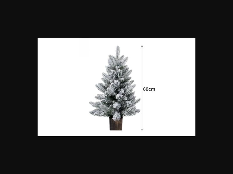 New Year's tree (60 cm)