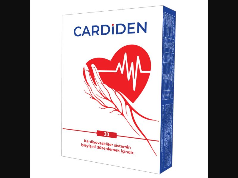 Cardiden - capsules for hypertension II