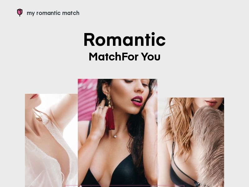 MyRomanticMatch - DOI - CPA - Desktop & Mobile - US, AU, CA, UK, NZ, IE, ZA
