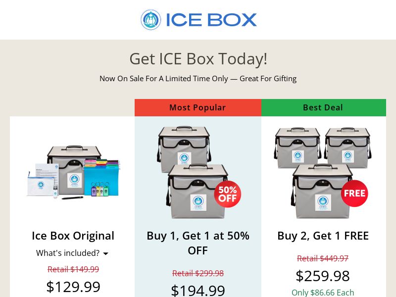 Ecom - ICE BOX-US