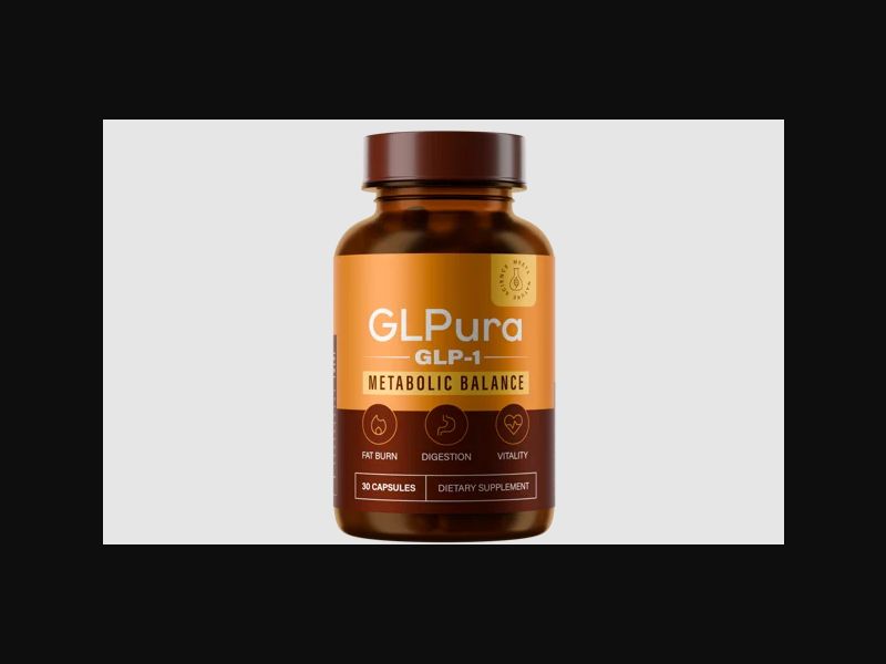 Glpura - weight loss capsules for 69.95 EUR (CPS)