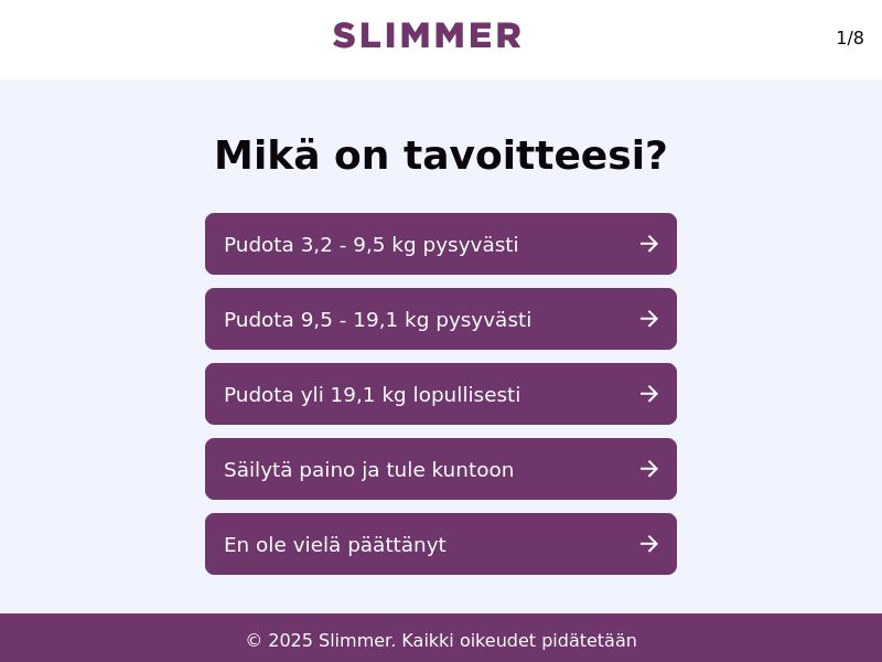 ! NEW OFFER - Slimmer - DTC [FI] (Banner,Native,Social,Search,SEO,Brand Bidding) - CPA