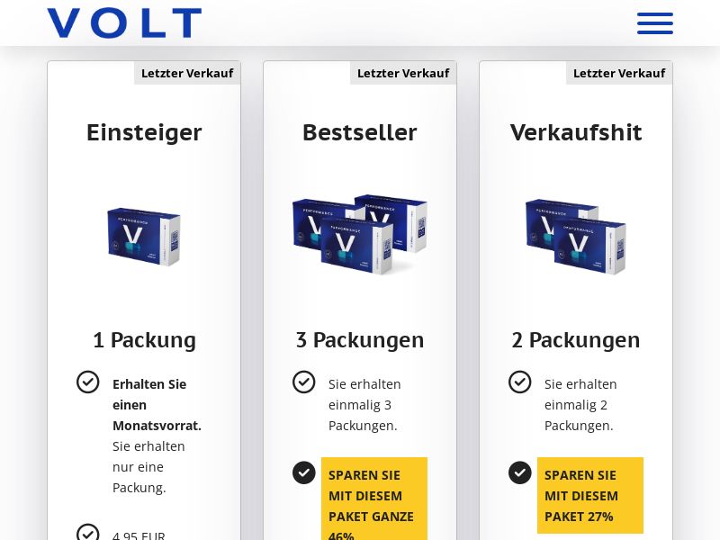 VOLT SS - DE