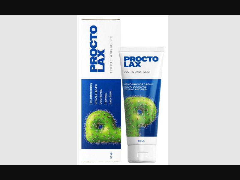 Proctolax - a remedy for prostatitis