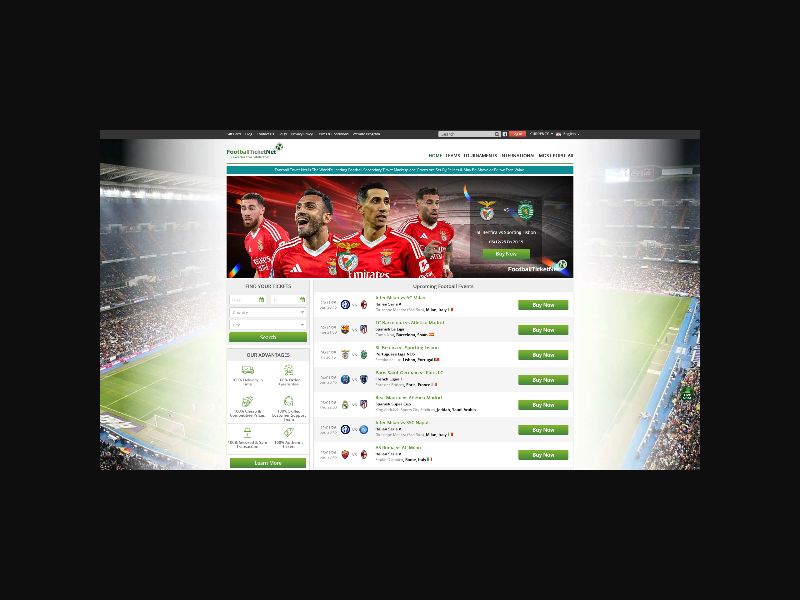 Football TicketNet - Online Tickets - RevShare (US,CA,AU,UK)