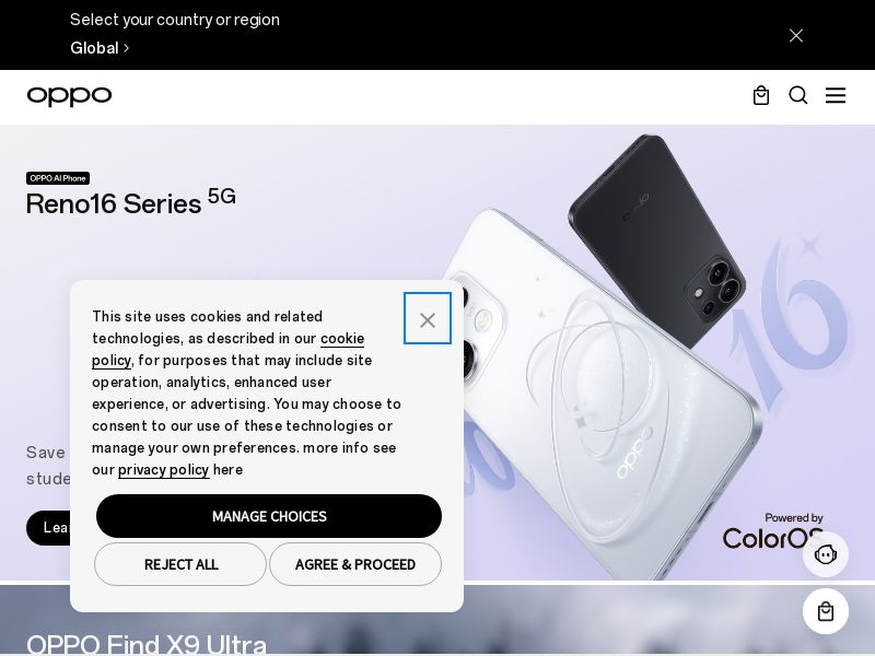 Oppo.com Ecommerce CPS - United Kingdom
