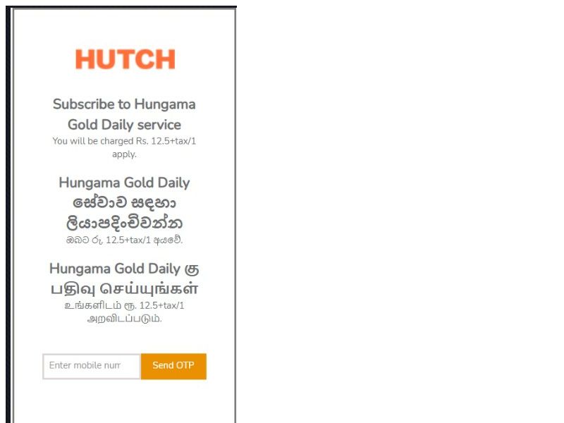 Gold Daily Hutch