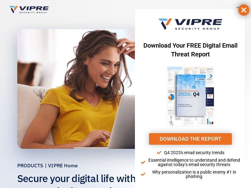 VIPRE - Antivirus Protection for Home | Int'l