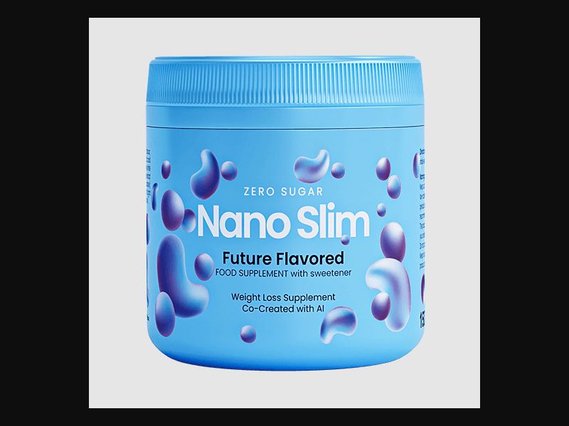 Nano Slim - weight loss supplement