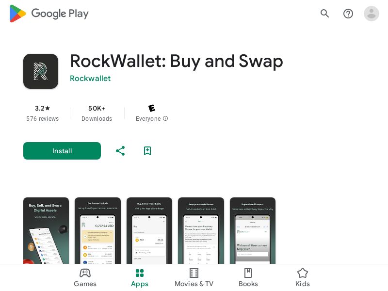 RockWallet AOS | US 